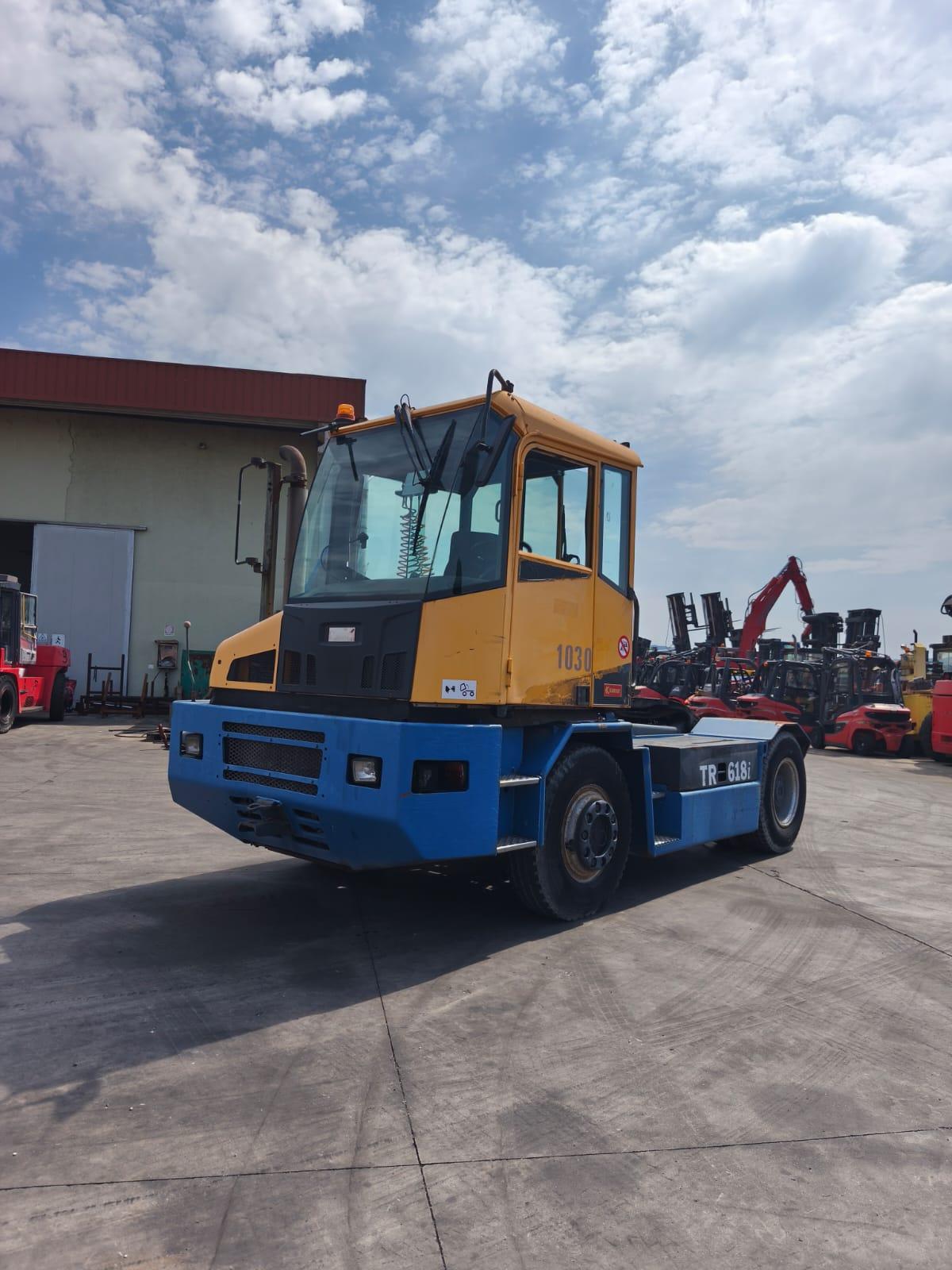 TRATTORE KALMAR TR618I