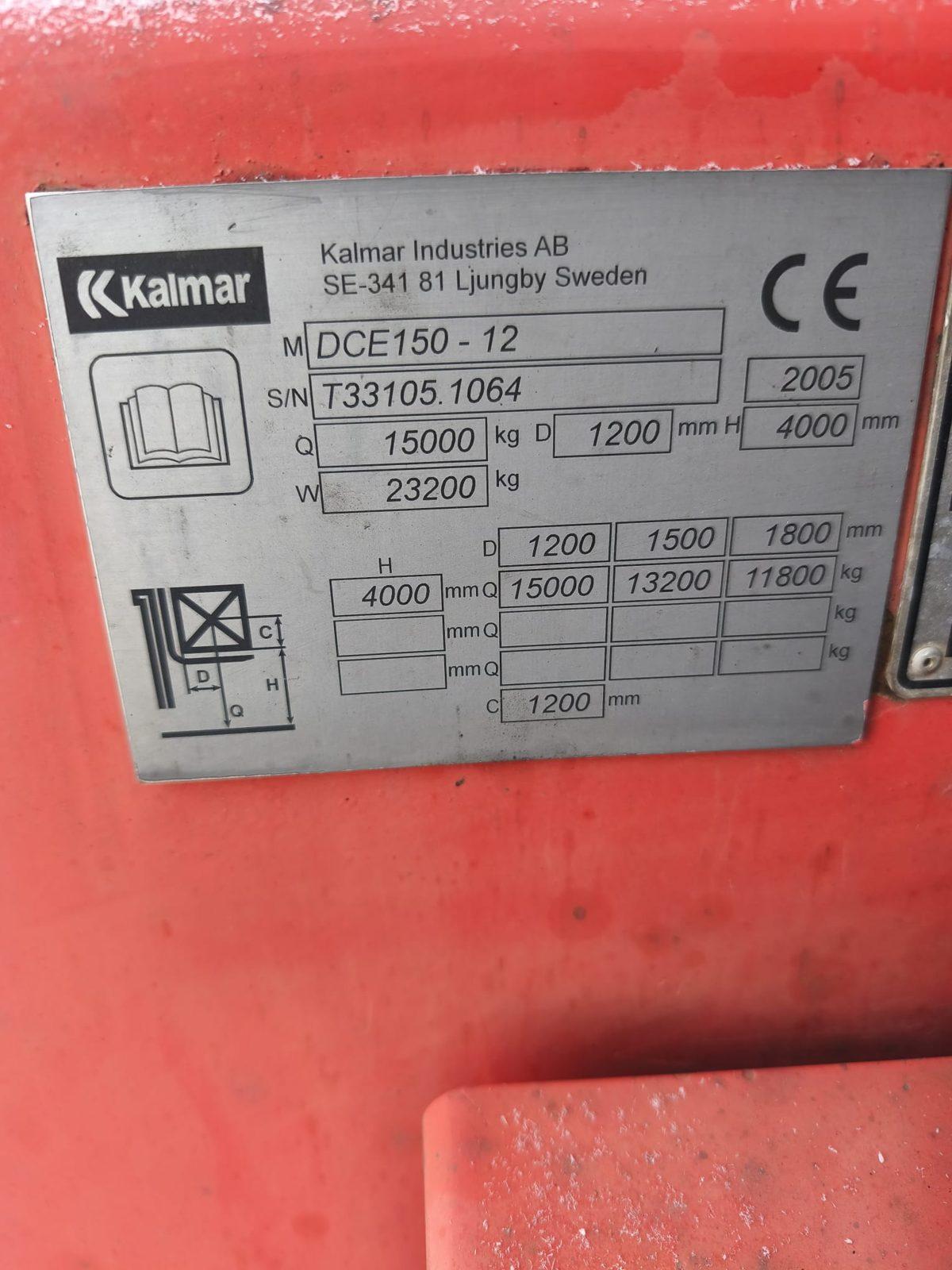 KALMAR DCE150-12
