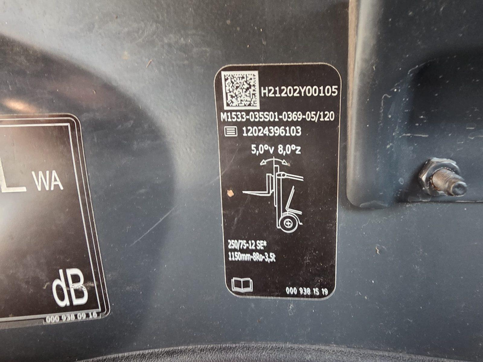 LINDE H35D-01
