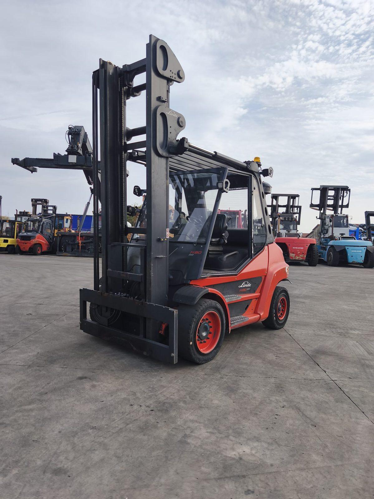 LINDE H80D/600