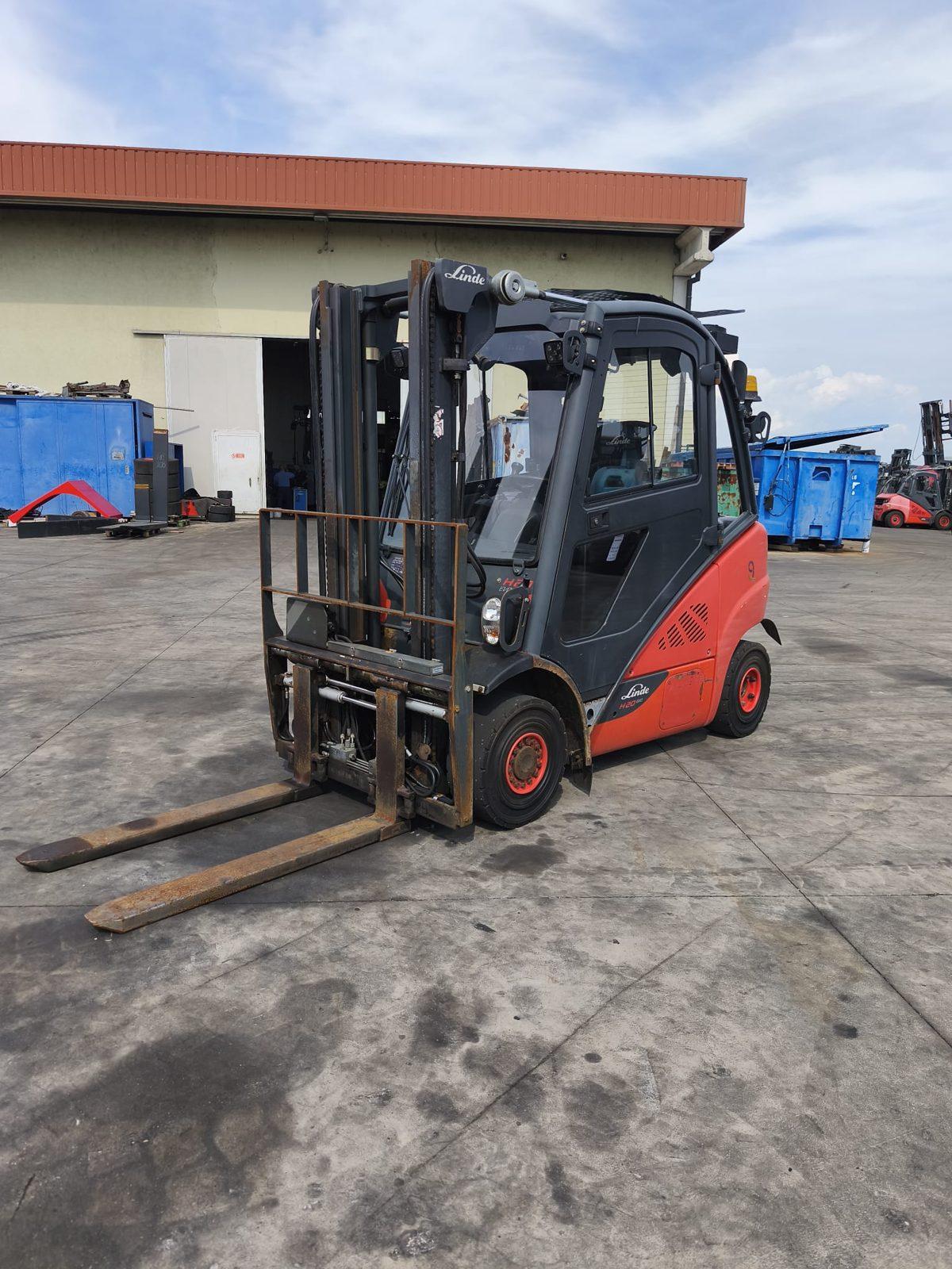 LINDE H20D-02/600